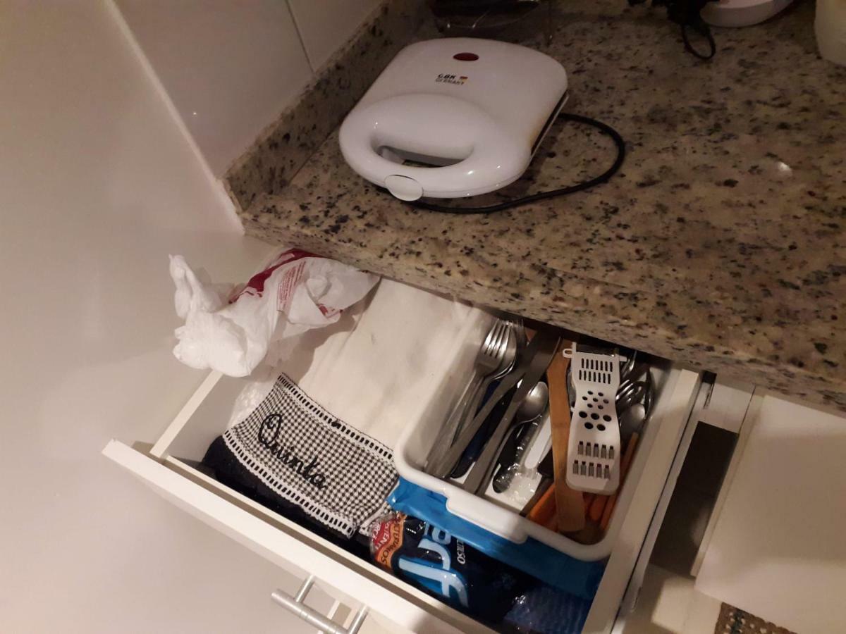 Apartment Flat Athenas America Ao Lado Do Shopping *